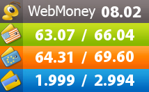 Курсы обмена валют Webmoney
