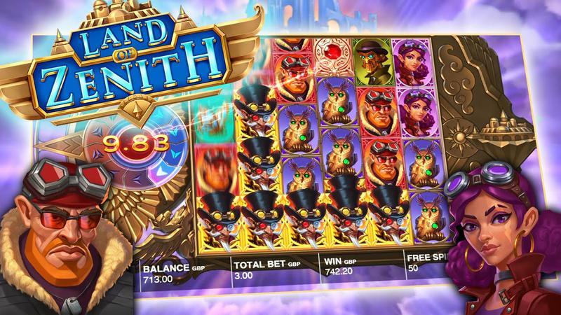 Автомат Land of Zenith 