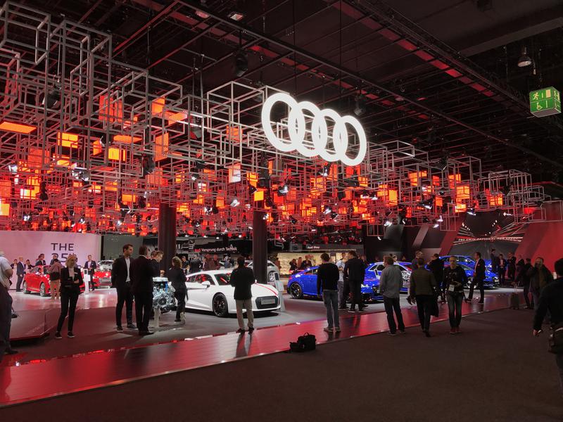 Франкфуртский автосалон 2017