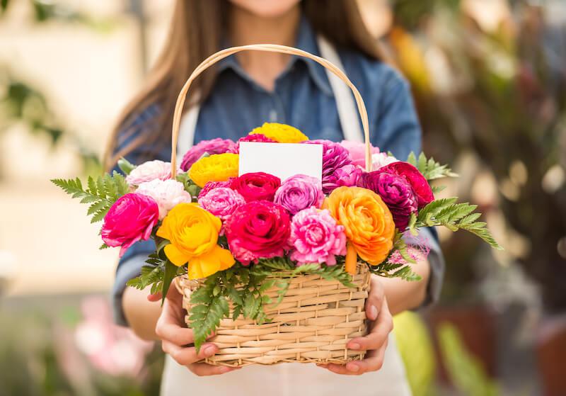 Доставка цветов