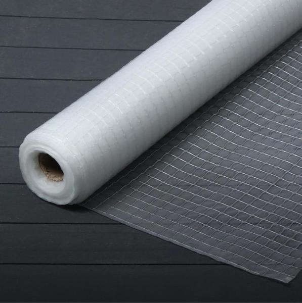 Армированная пленка 200 мкм для строительных и монтажных работ