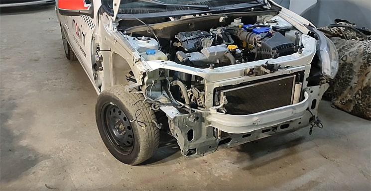 Кузовные работы автомобиля