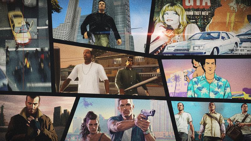 История и развитие серии Grand Theft Auto