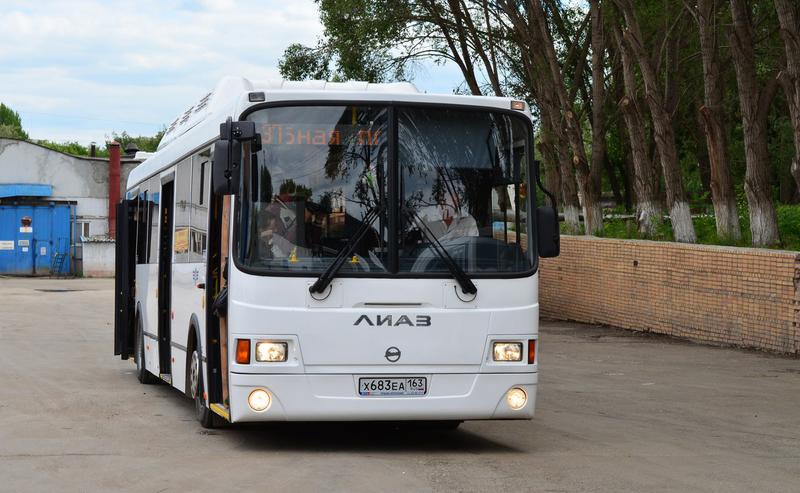Автобус Казань — Самара